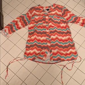 Cute ZigZag shirt